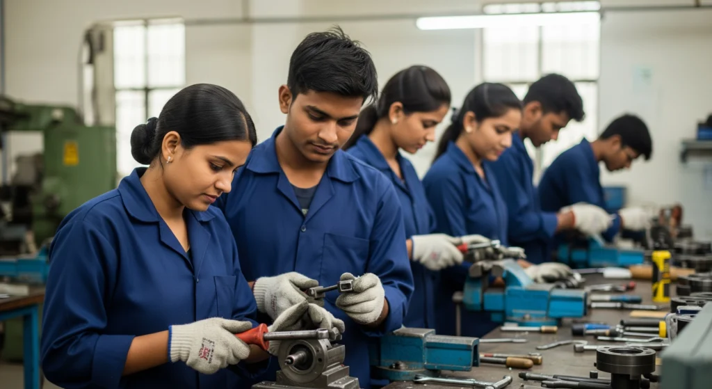 ITI Fitter Practical Training: What to Expect in Workshops & Labs